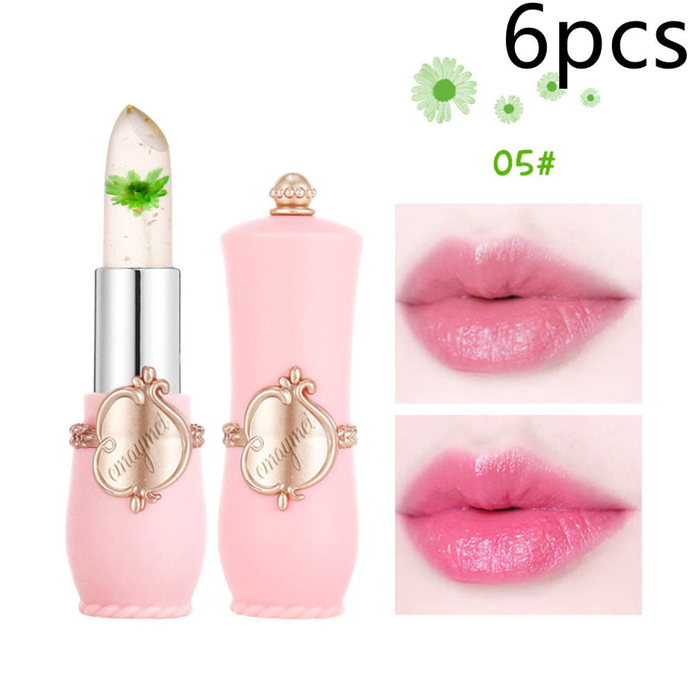 Maymei Moisturizing Lip Balm Dried Flower Color Changing Lipstick Maymei Moisturizing Lip Balm Dried Flower Color Changing Lipstick